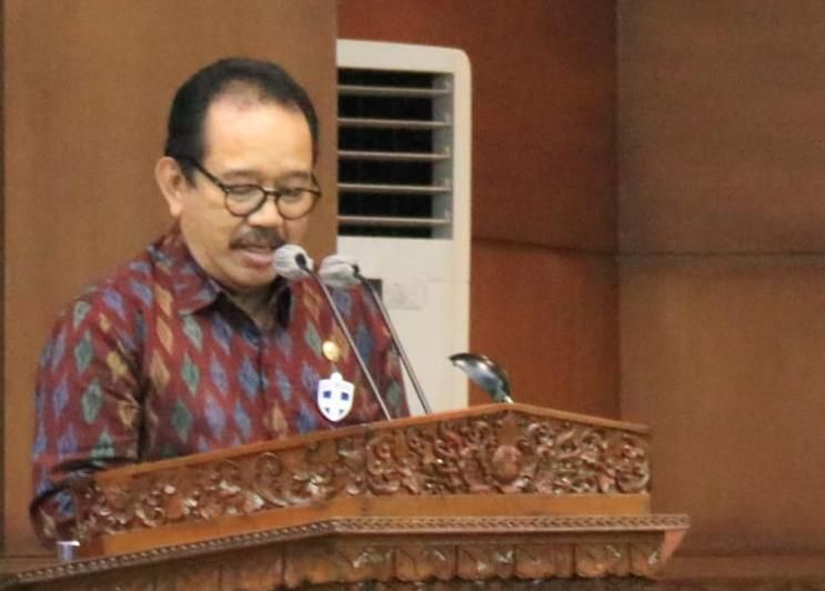 podiumnews.com-Perubahan Kedua Perda 10/2016, Cok Ace: RSUD Tidak sebagai UPTD 